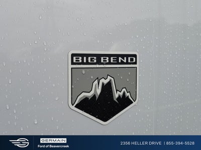 2026 Ford Bronco Sport Big Bend