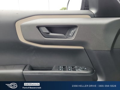 2026 Ford Bronco Sport Big Bend