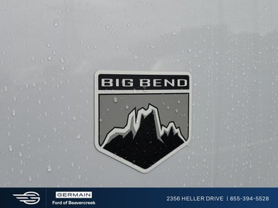 2026 Ford Bronco Sport Big Bend