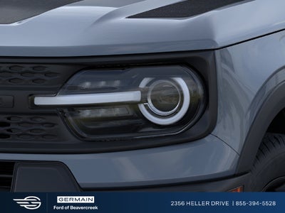 2026 Ford Bronco Sport Big Bend