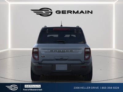 2026 Ford Bronco Sport Big Bend