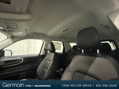 2025 Ford Bronco Sport Big Bend