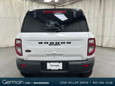 2025 Ford Bronco Sport Big Bend