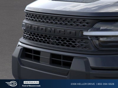 2025 Ford Bronco Sport Big Bend