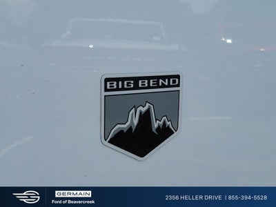 2026 Ford Bronco Sport Big Bend