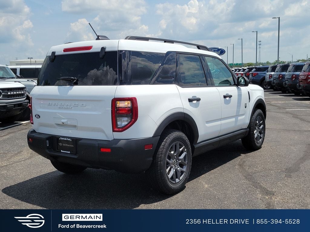 2026 Ford Bronco Sport Big Bend