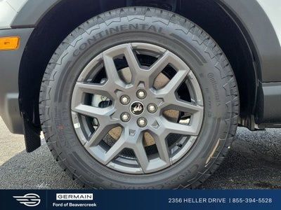2026 Ford Bronco Sport Big Bend