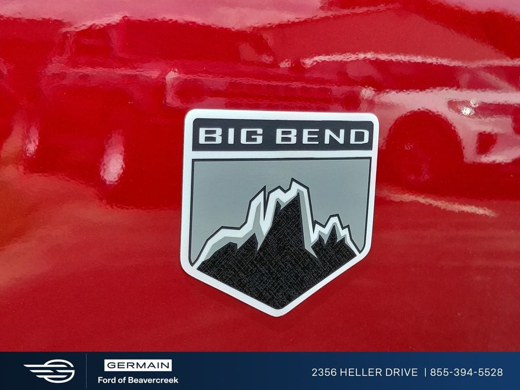 2026 Ford Bronco Sport Big Bend