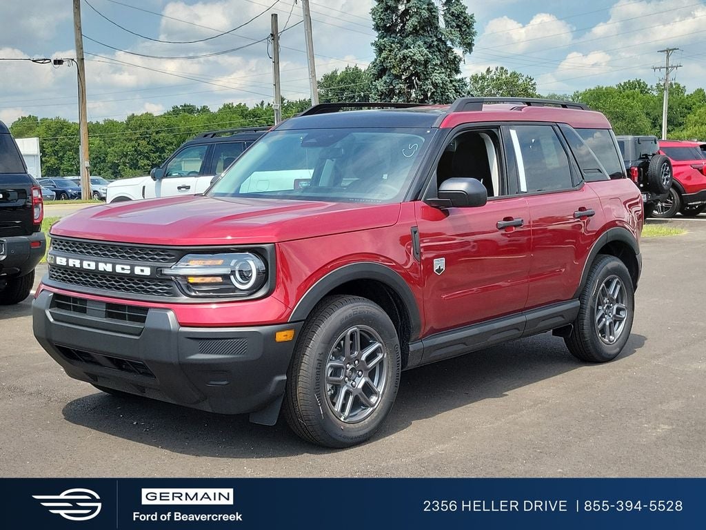 2026 Ford Bronco Sport Big Bend