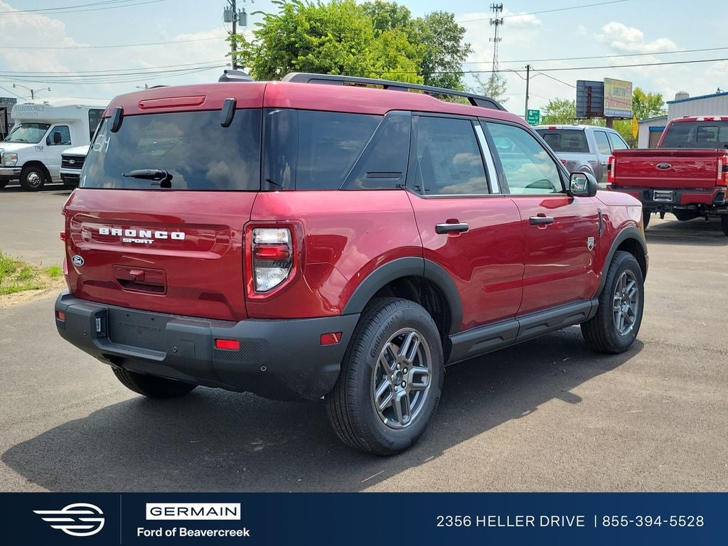 2026 Ford Bronco Sport Big Bend