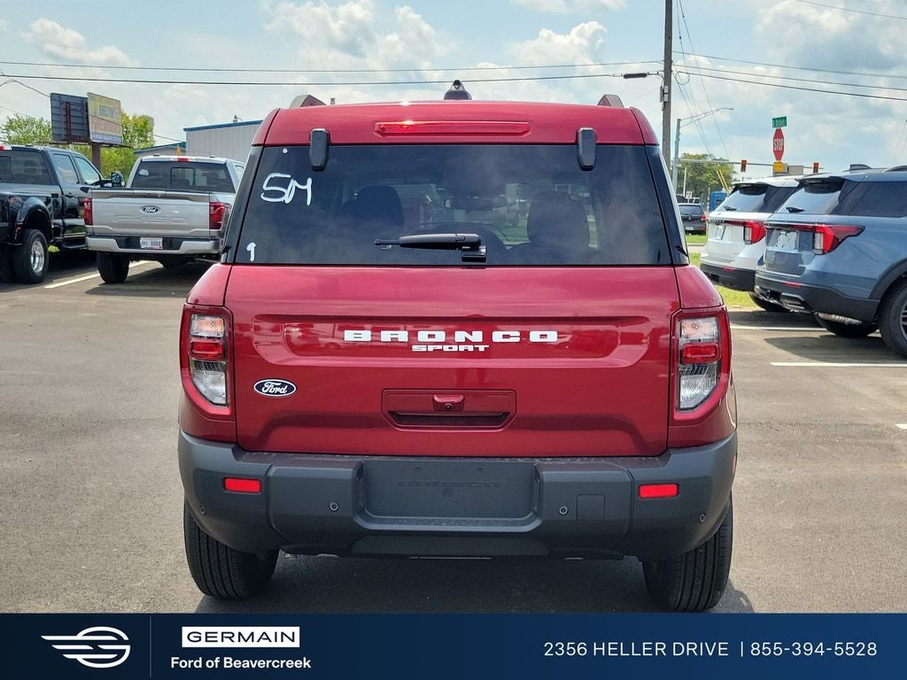 2026 Ford Bronco Sport Big Bend