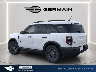2026 Ford Bronco Sport Big Bend