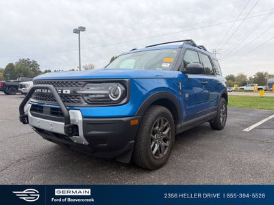 2025 Ford Bronco Sport Big Bend