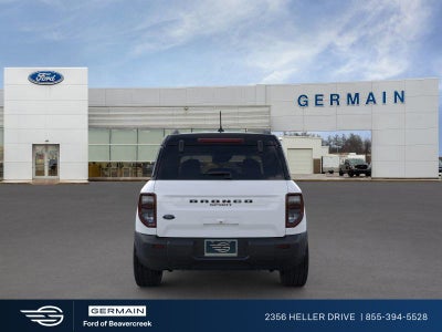 2025 Ford Bronco Sport Big Bend