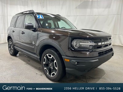 2021 Ford Bronco Sport Outer Banks
