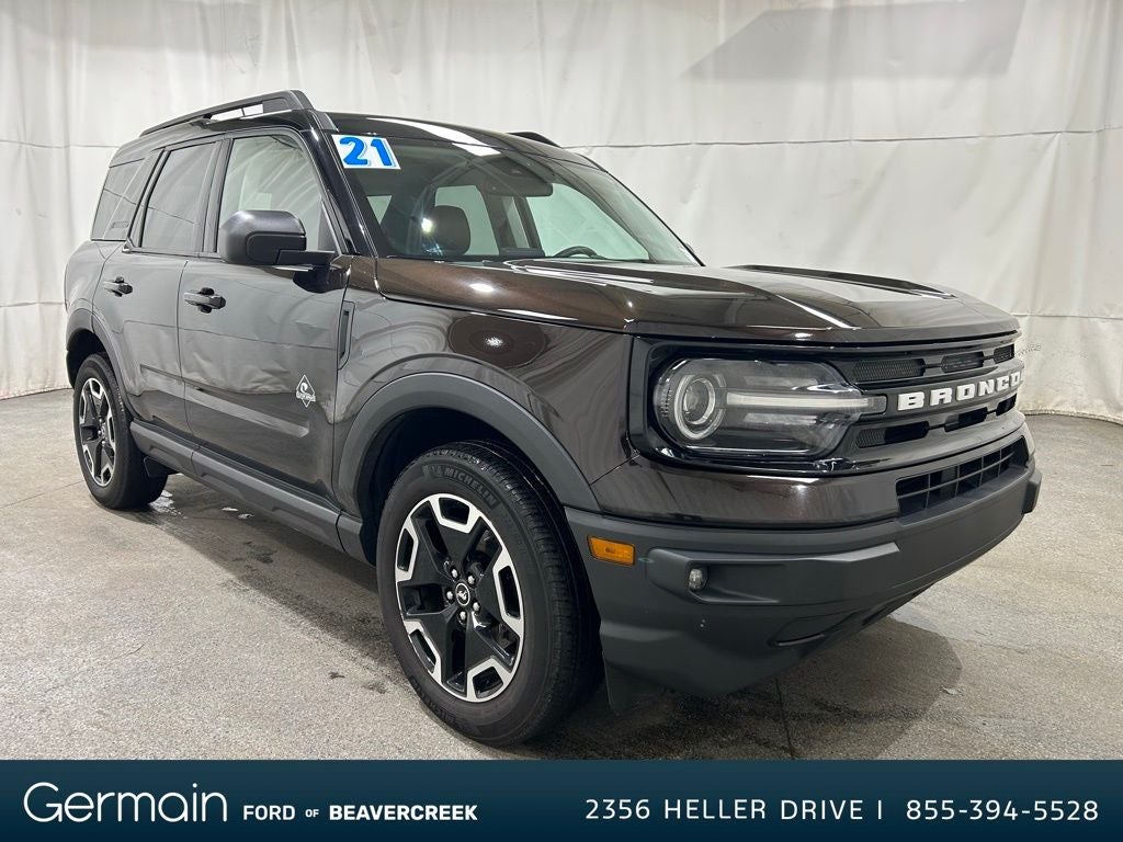 2021 Ford Bronco Sport Outer Banks