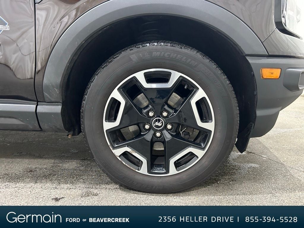 2021 Ford Bronco Sport Outer Banks