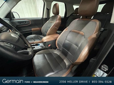 2021 Ford Bronco Sport Outer Banks