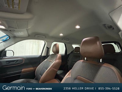 2021 Ford Bronco Sport Outer Banks