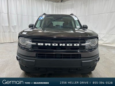 2021 Ford Bronco Sport Outer Banks