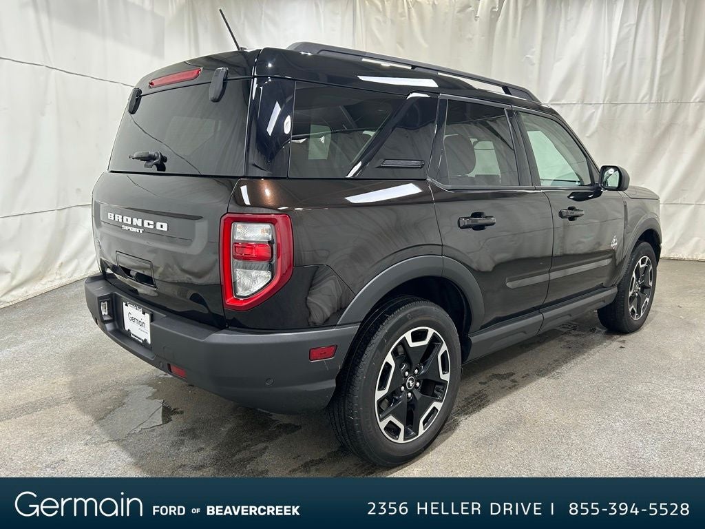 2021 Ford Bronco Sport Outer Banks