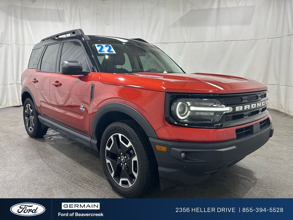 2022 Ford Bronco Sport Outer Banks