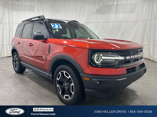 2022 Ford Bronco Sport Outer Banks