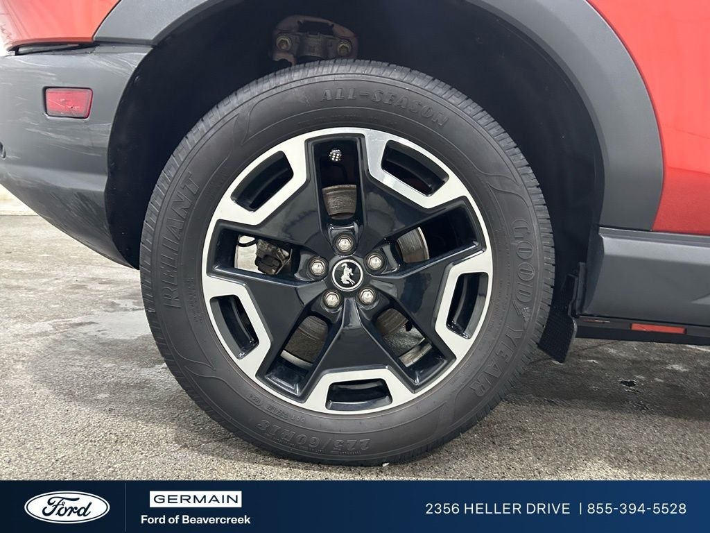 2022 Ford Bronco Sport Outer Banks