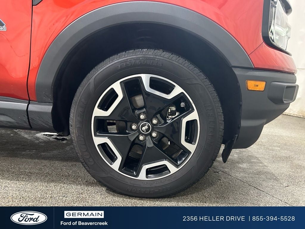 2022 Ford Bronco Sport Outer Banks