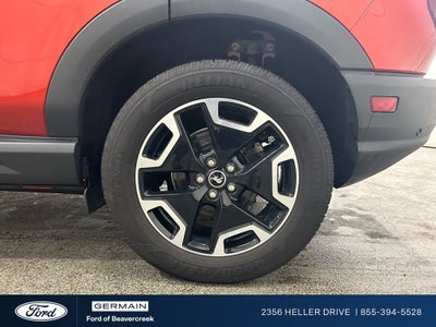 2022 Ford Bronco Sport Outer Banks