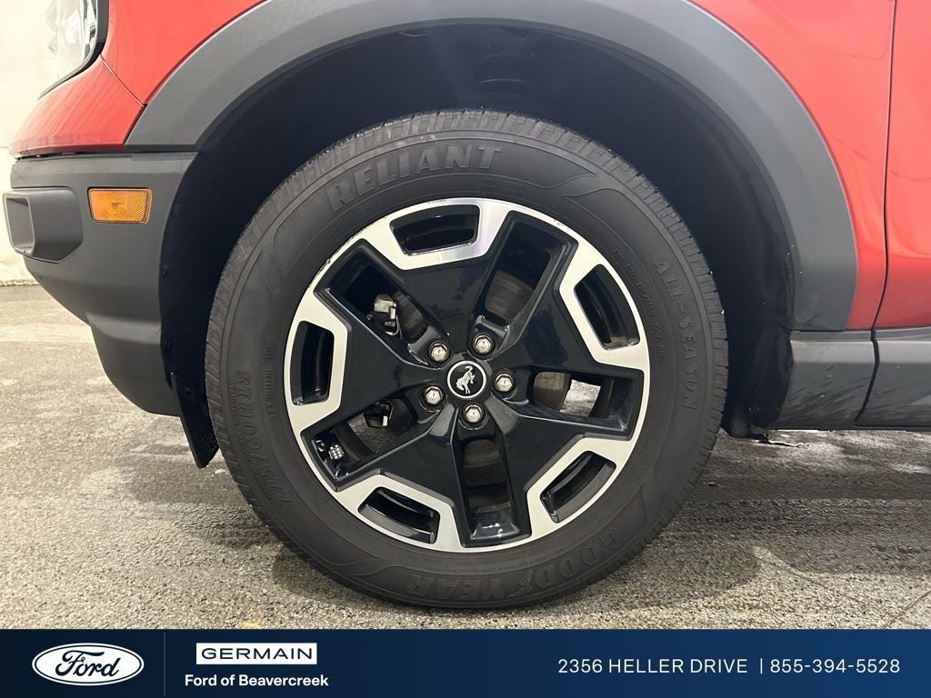 2022 Ford Bronco Sport Outer Banks