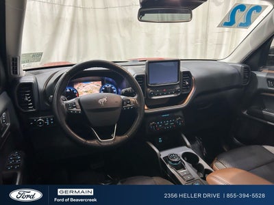 2022 Ford Bronco Sport Outer Banks