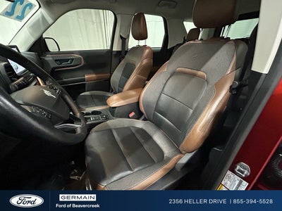 2022 Ford Bronco Sport Outer Banks