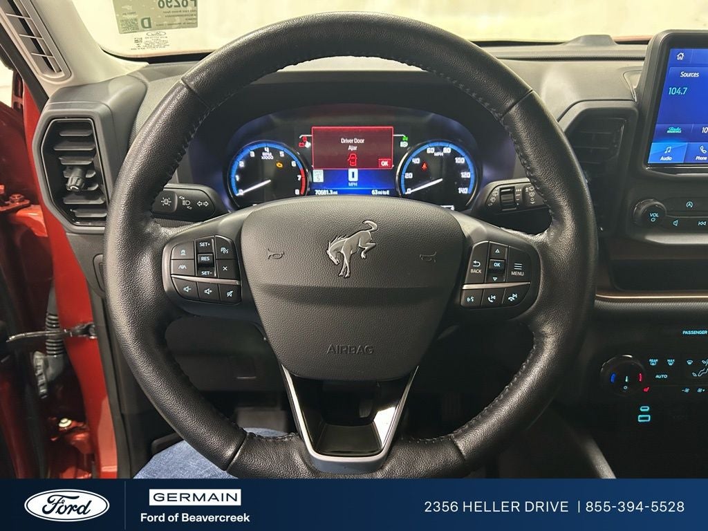 2022 Ford Bronco Sport Outer Banks