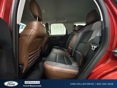 2022 Ford Bronco Sport Outer Banks