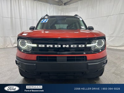 2022 Ford Bronco Sport Outer Banks