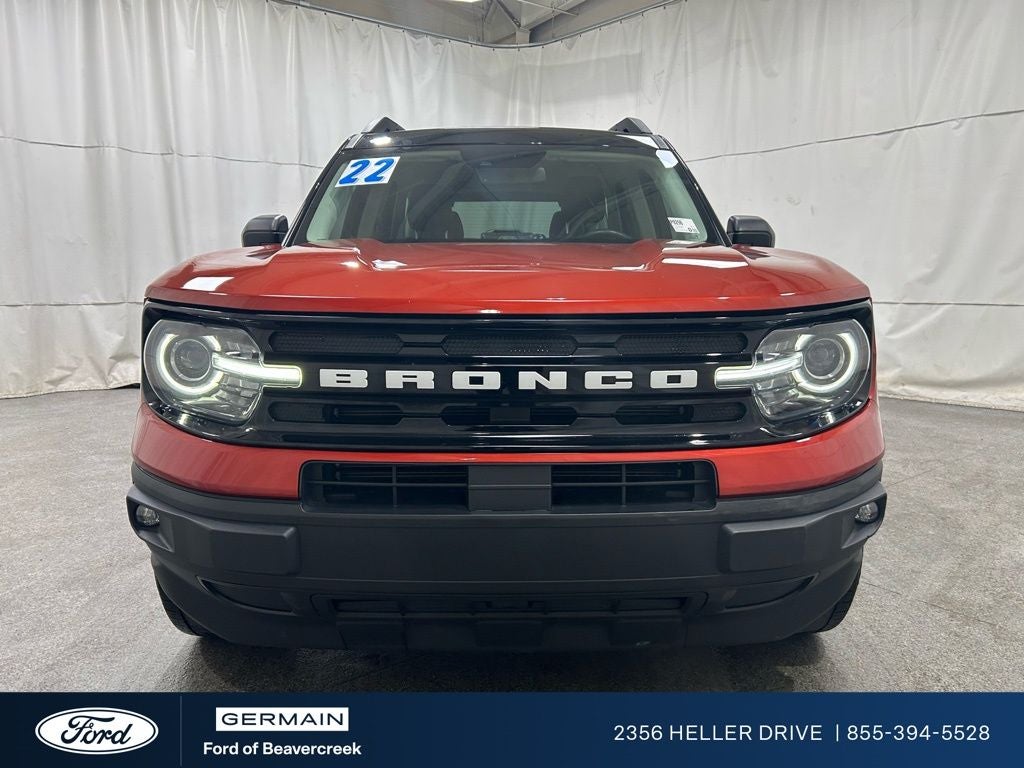 2022 Ford Bronco Sport Outer Banks