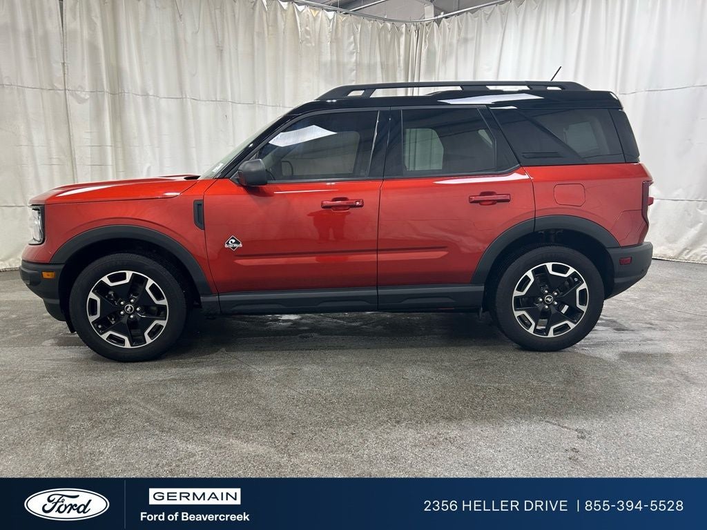 2022 Ford Bronco Sport Outer Banks