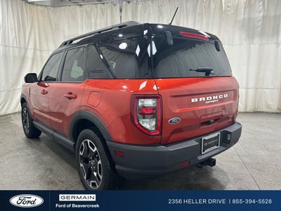 2022 Ford Bronco Sport Outer Banks