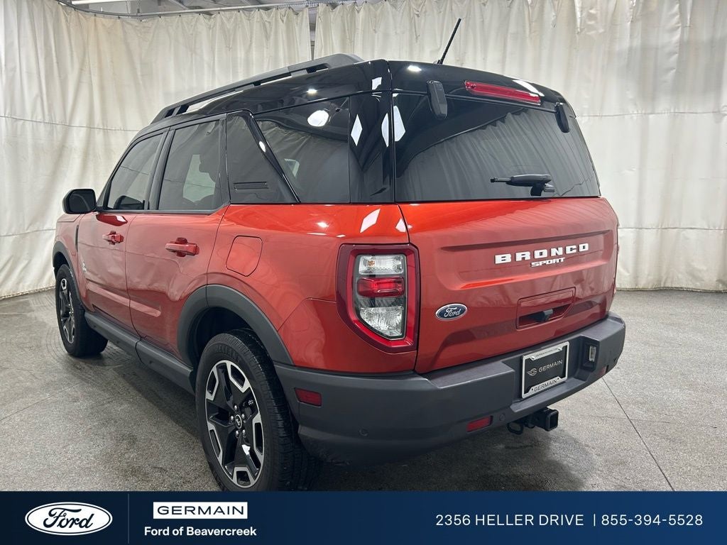 2022 Ford Bronco Sport Outer Banks