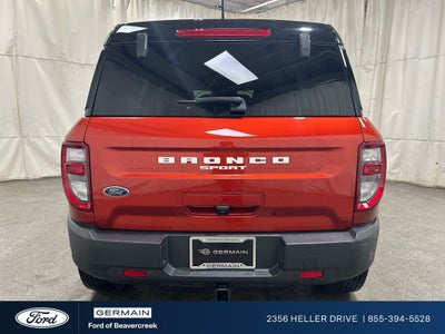 2022 Ford Bronco Sport Outer Banks