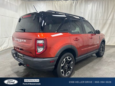 2022 Ford Bronco Sport Outer Banks