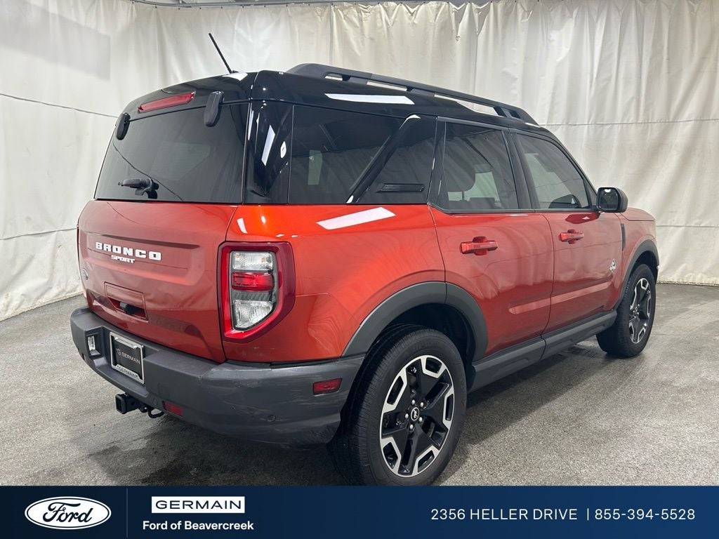 2022 Ford Bronco Sport Outer Banks