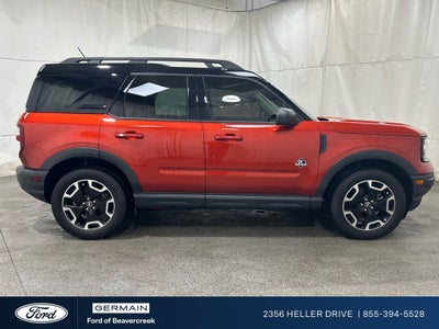 2022 Ford Bronco Sport Outer Banks