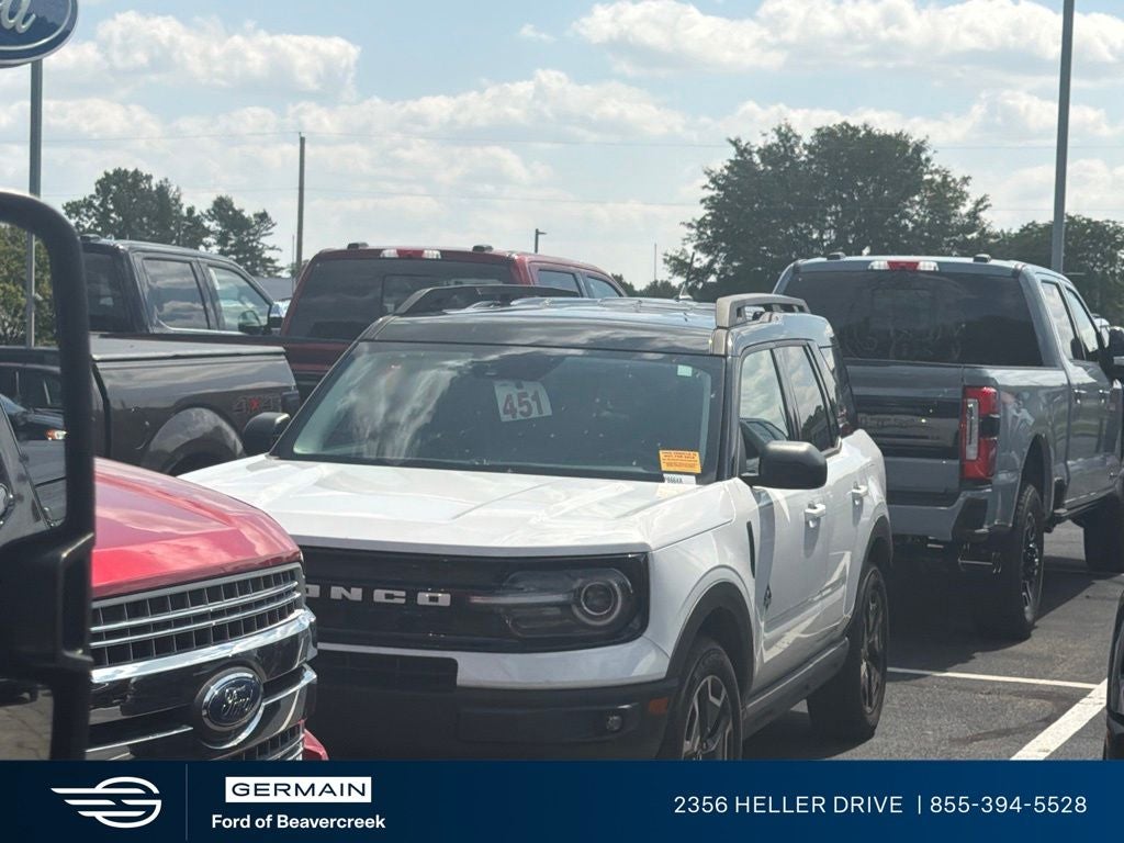 2022 Ford Bronco Sport