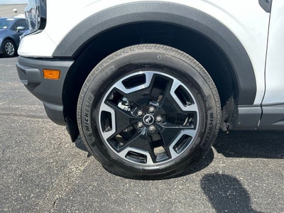 2024 Ford Bronco Sport Outer Banks