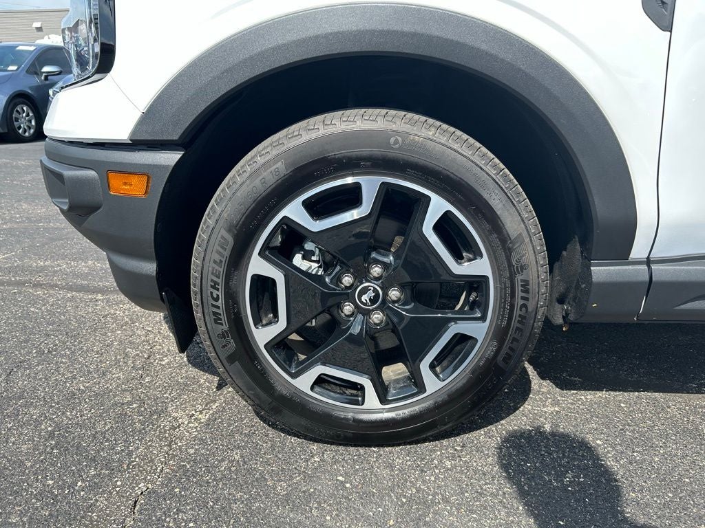 2024 Ford Bronco Sport Outer Banks