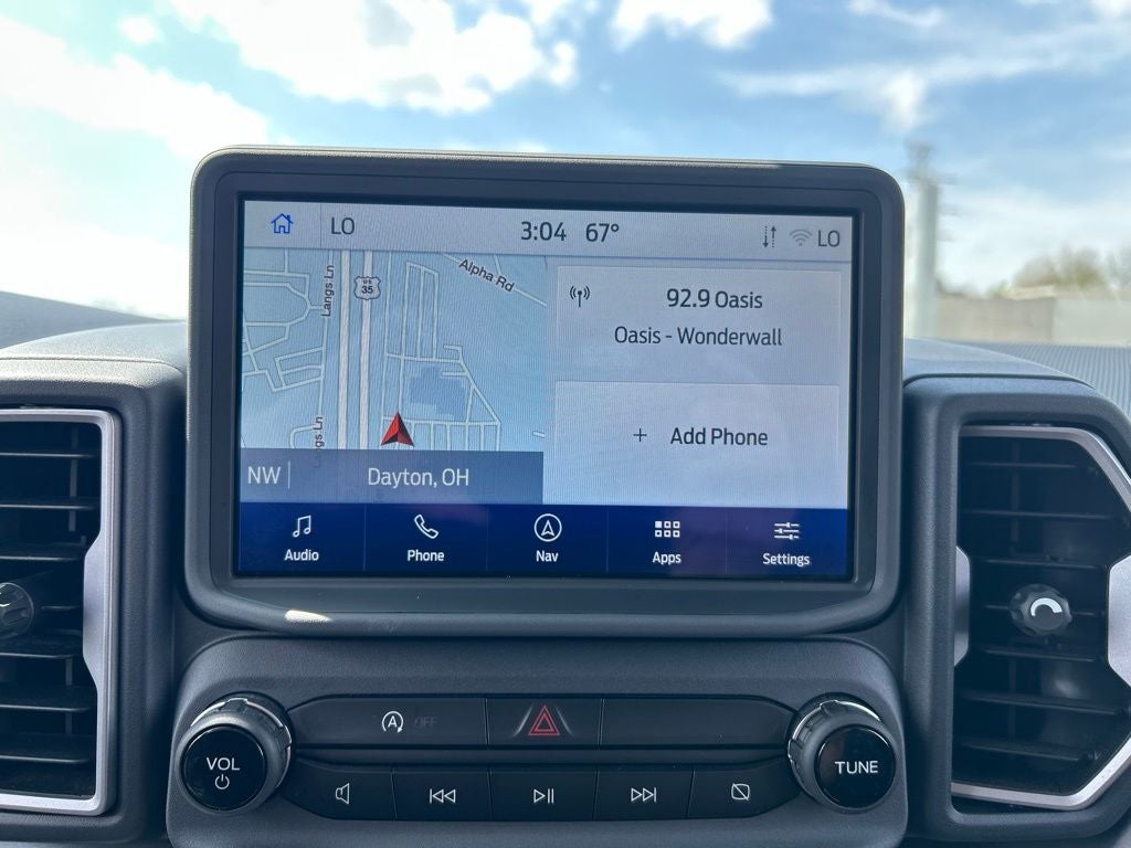 2024 Ford Bronco Sport Outer Banks