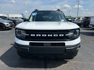 2024 Ford Bronco Sport Outer Banks