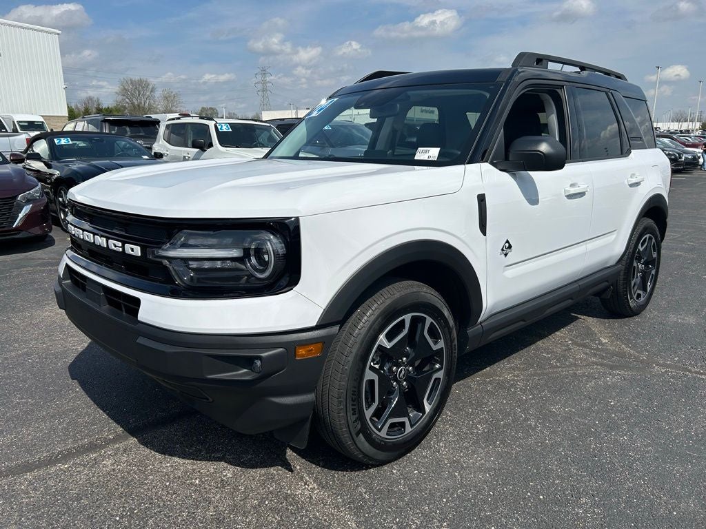 2024 Ford Bronco Sport Outer Banks